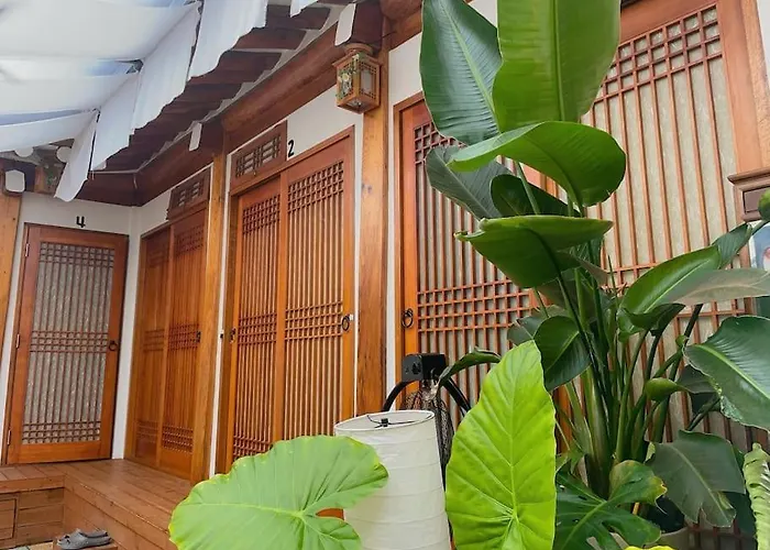 Bibimbap Hanok Gyeongbokgung Maison d'hôtes
