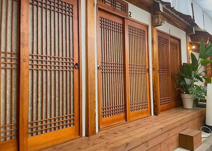 Maison d'hôtes Bibimbap Hanok Gyeongbokgung Séoul