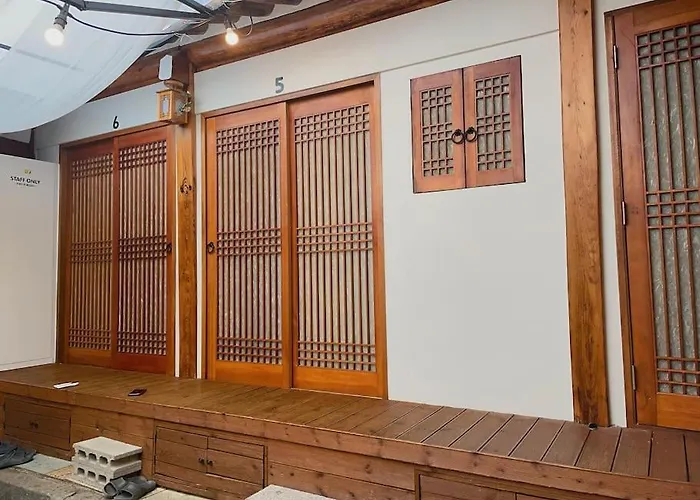 Maison d'hôtes Bibimbap Hanok Gyeongbokgung 4*