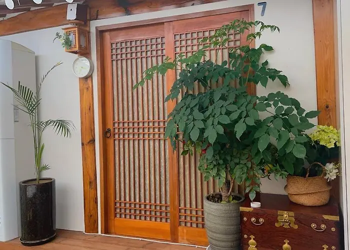 Bibimbap Hanok Gyeongbokgung Maison d'hôtes