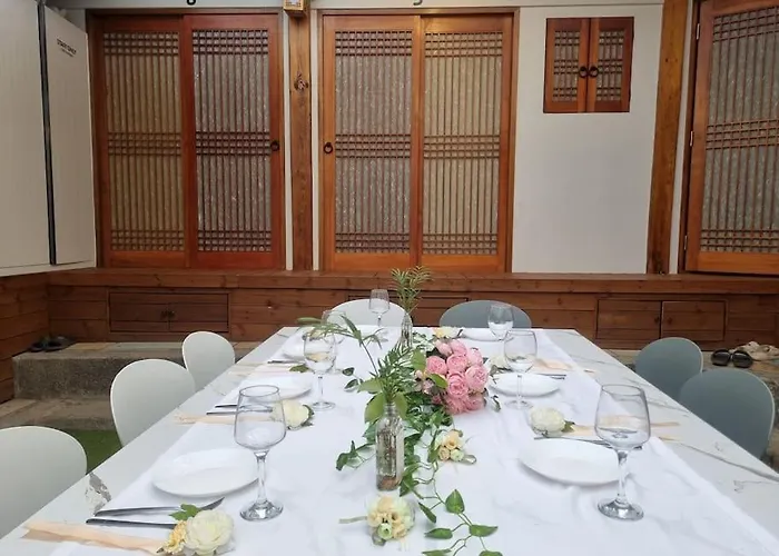 Maison d'hôtes Bibimbap Hanok Gyeongbokgung Séoul