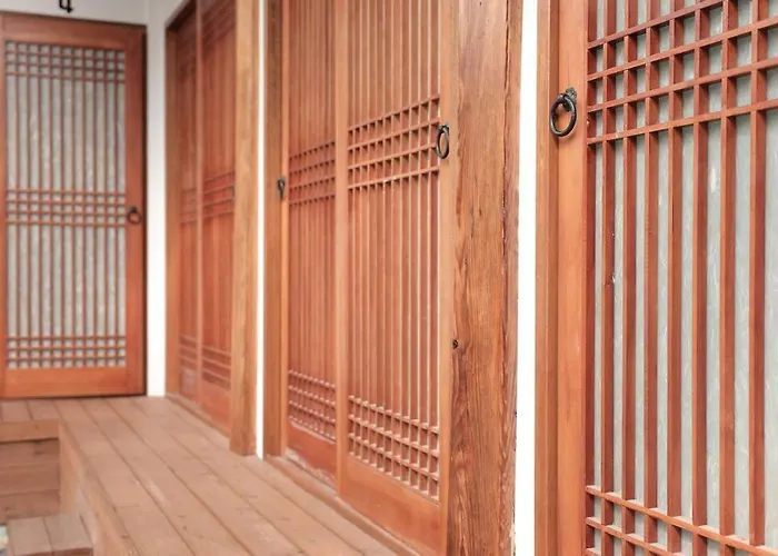 Bibimbap Hanok Gyeongbokgung Séoul