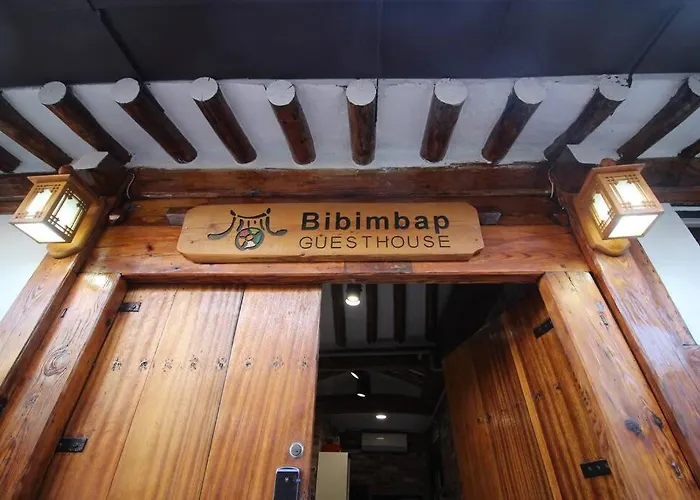 Bibimbap Hanok Gyeongbokgung Maison d'hôtes Séoul
