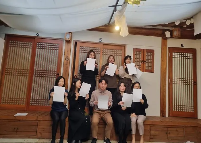 Bibimbap Hanok Gyeongbokgung 4* Séoul