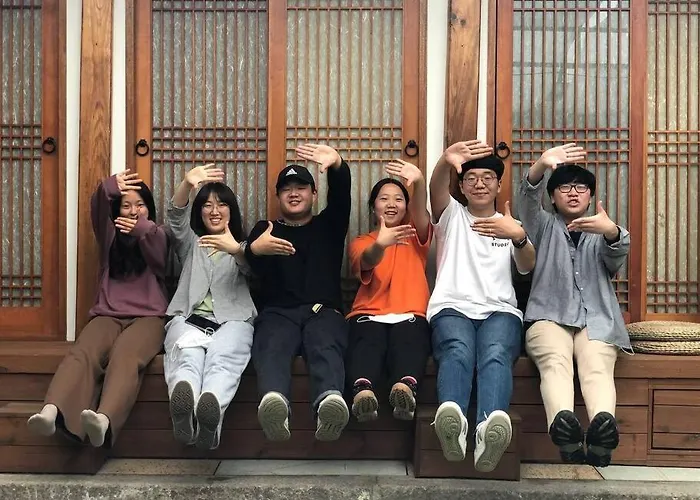 Bibimbap Hanok Gyeongbokgung Séoul