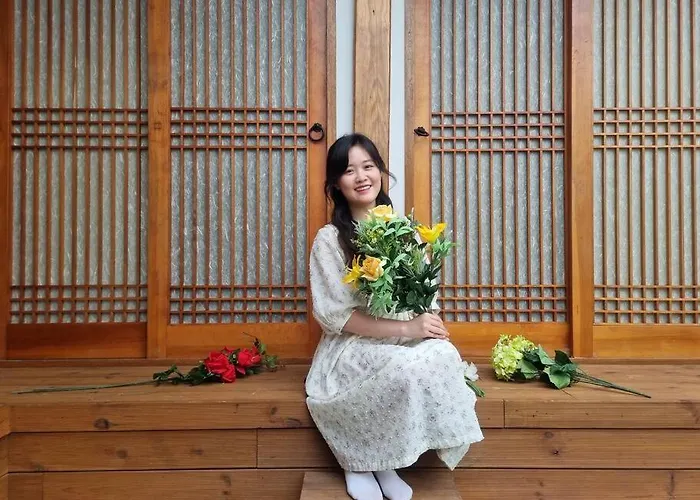 Maison d'hôtes Bibimbap Hanok Gyeongbokgung Séoul