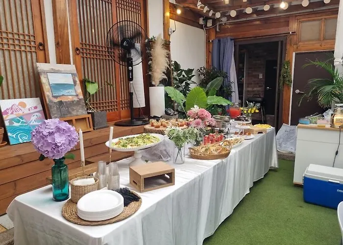 Maison d'hôtes Bibimbap Hanok Gyeongbokgung