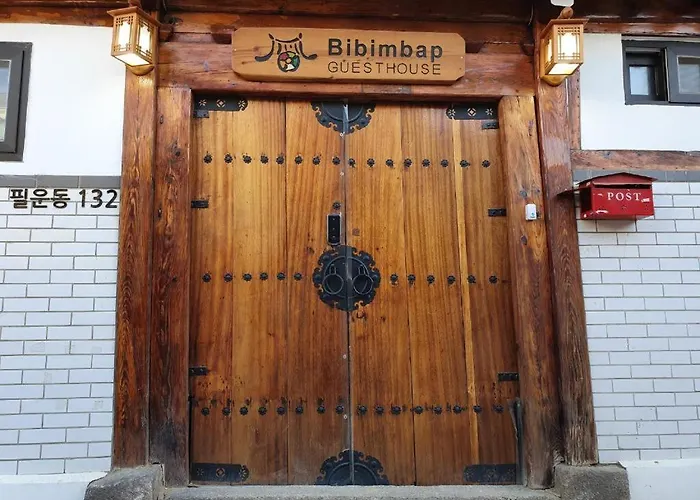 Bibimbap Hanok Gyeongbokgung Maison d'hôtes