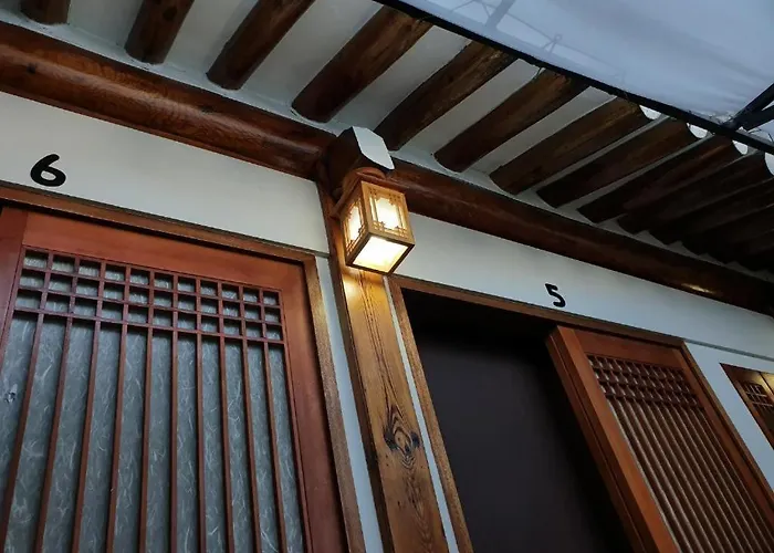 Bibimbap Hanok Gyeongbokgung 4* Séoul