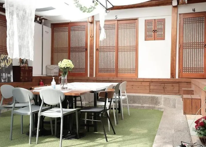 Maison d'hôtes Bibimbap Hanok Gyeongbokgung
